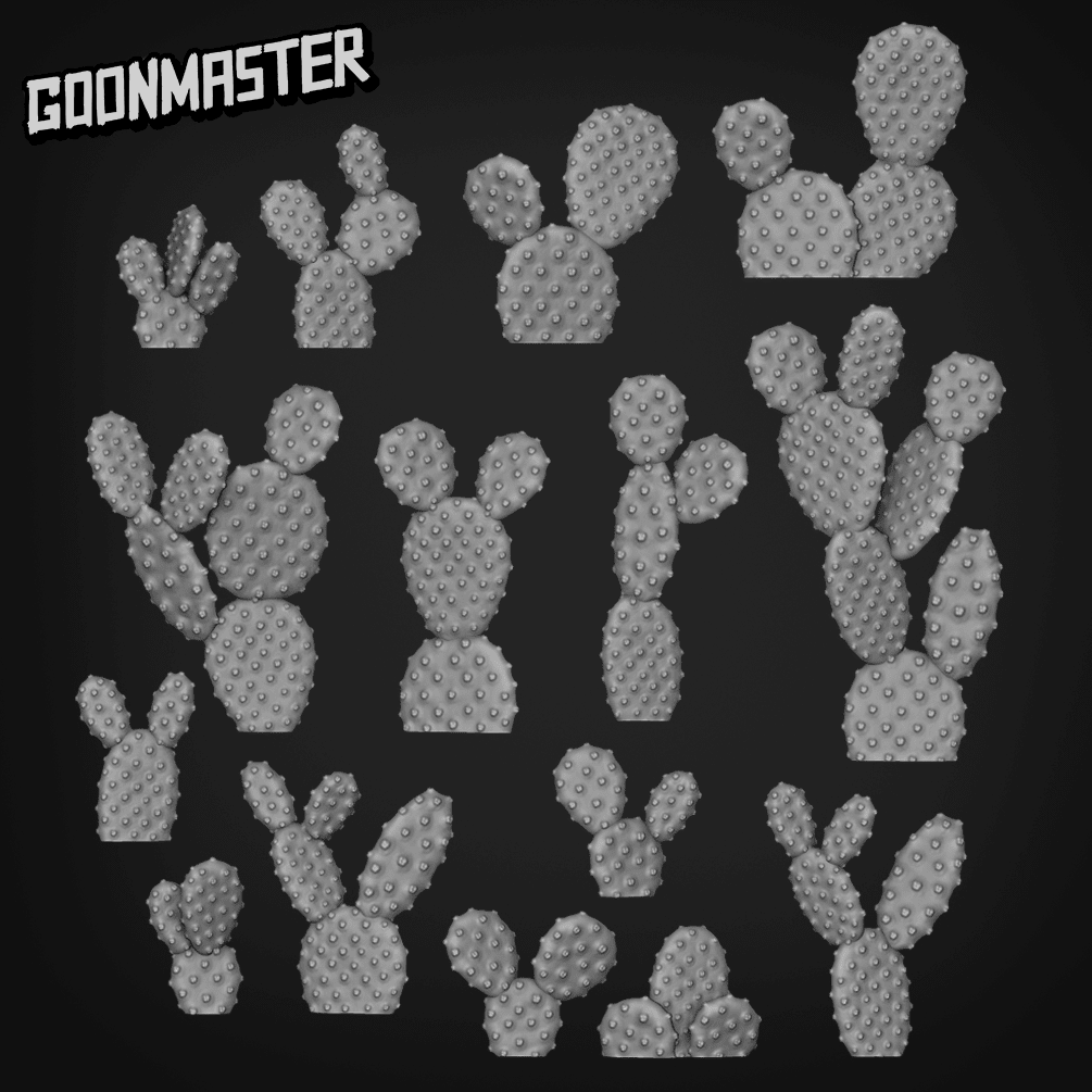 Cactus - Prickly Pear - Archies Forge