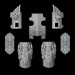 Caladius Grav Tank Upgrade Kit - Archies Forge