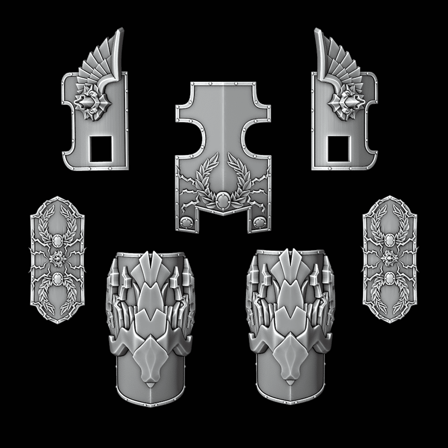 Caladius Grav Tank Upgrade Kit - Archies Forge
