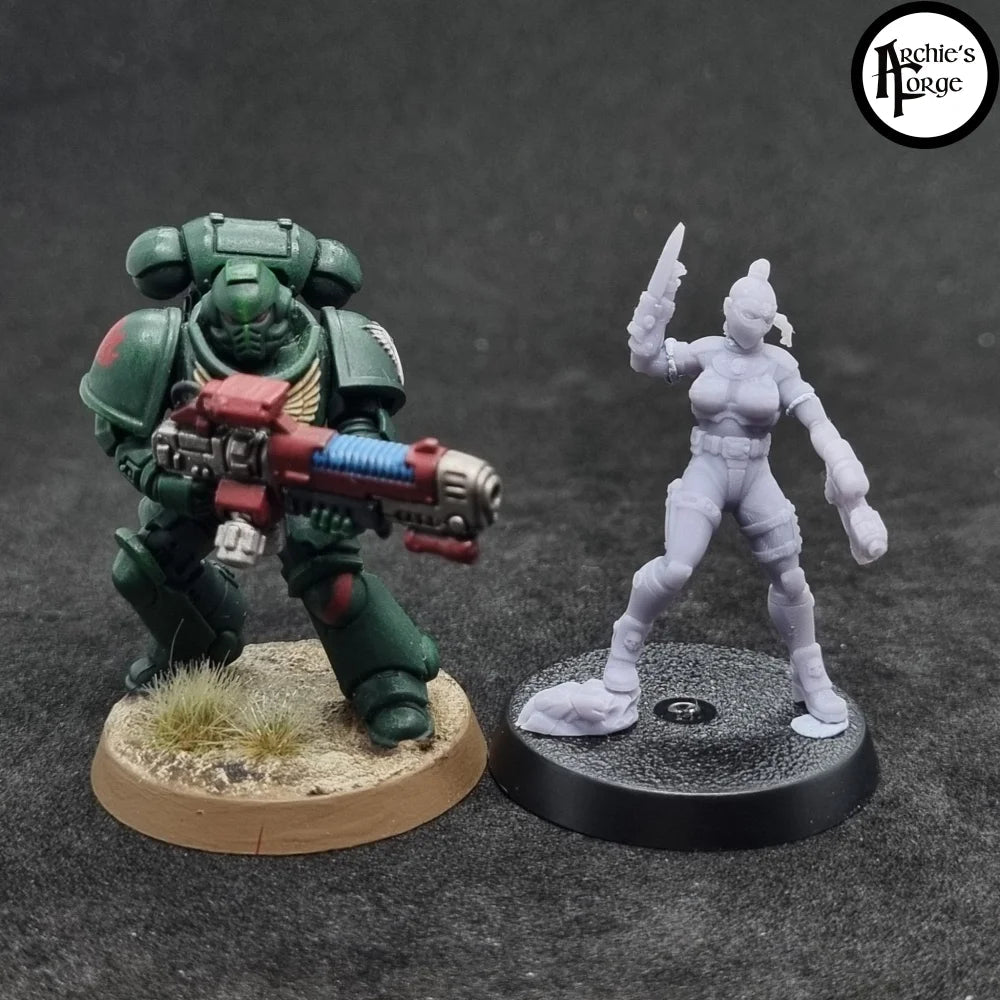 Callidus - Shapeshifting Assassin Proxy - Design by Red Pilgrim - Archies Forge