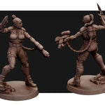 Callidus - Shapeshifting Assassin Proxy - Design by Red Pilgrim - Archies Forge