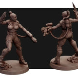 Callidus - Shapeshifting Assassin Proxy - Design by Red Pilgrim - Archies Forge