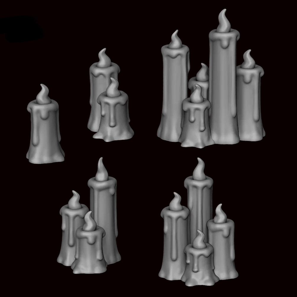Candles - Archies Forge