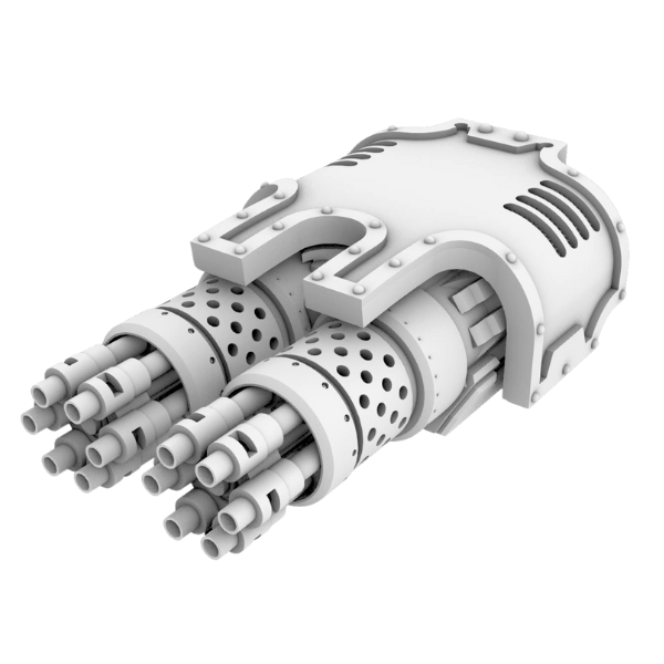 Carapace Rotary Cannon - Archies Forge