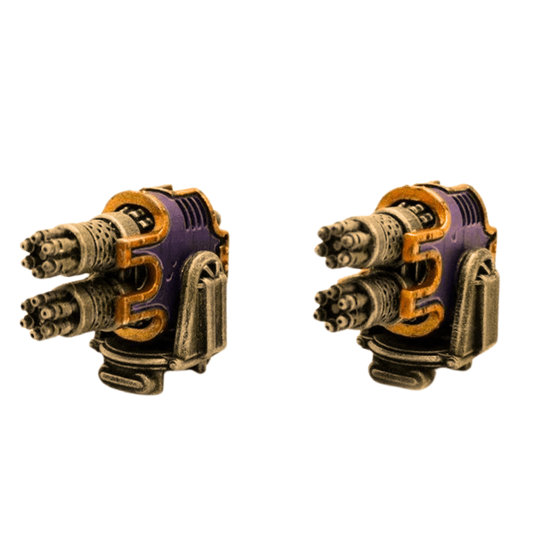 Carapace Rotary Cannons - Archies Forge
