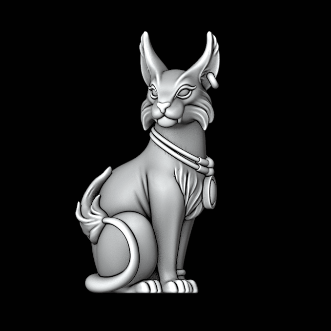 Cat Familiar - Archies Forge