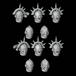 Cenobite Style Heads - Set of 10 - Archies Forge