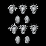 Cenobite Style Heads - Set of 10 - Archies Forge