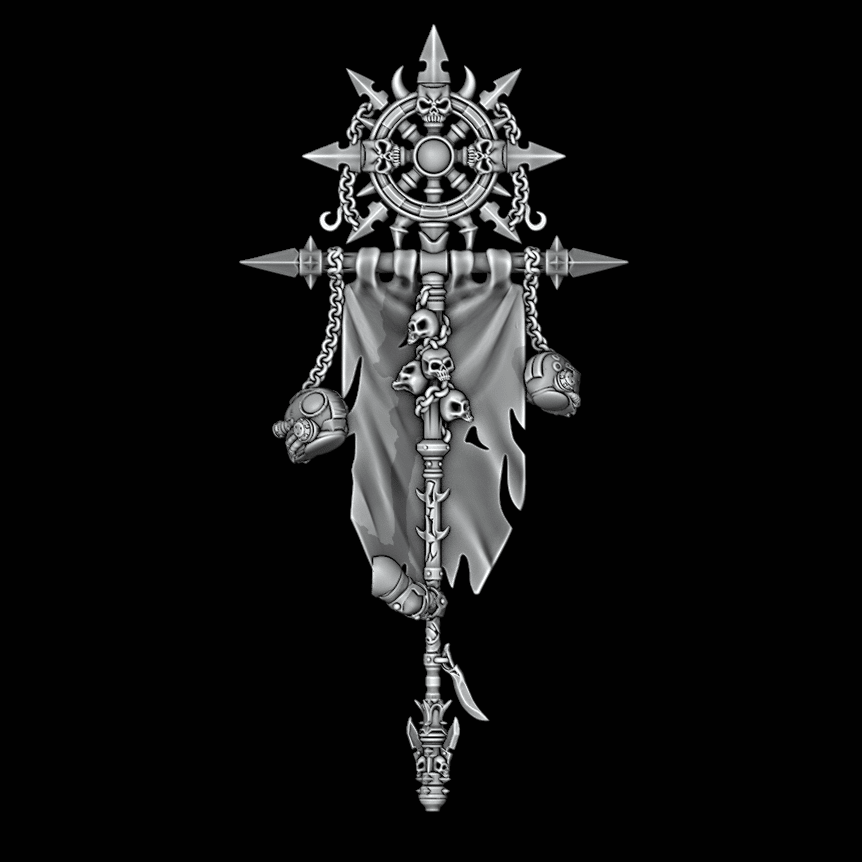 Chaotic Banner - Archies Forge