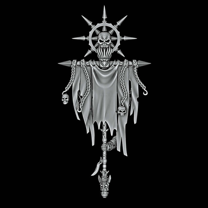 Chaotic Banner - Archies Forge
