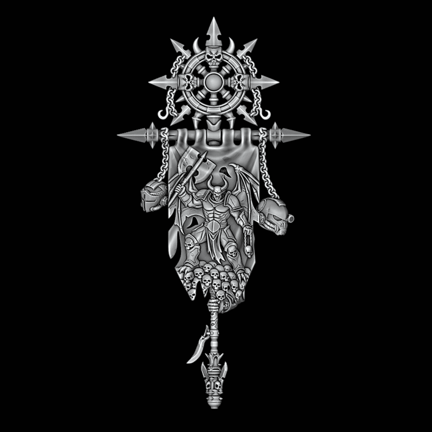 Chaotic Banner - Archies Forge