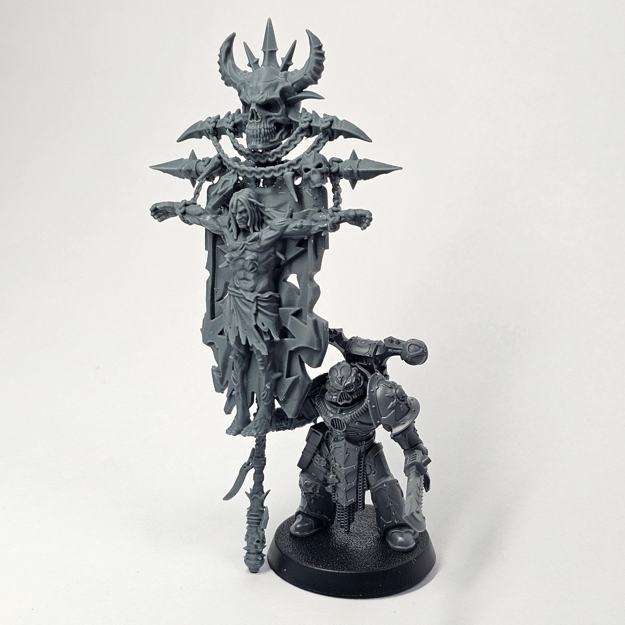Chaotic Banner - Crucifixion - Archies Forge
