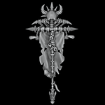 Chaotic Banner - Crucifixion - Archies Forge