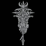 Chaotic Banner - Crucifixion - Archies Forge