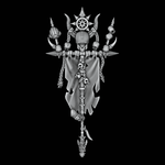 Chaotic Banner - Defeated Angel - Archies Forge