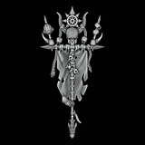 Chaotic Banner - Defeated Angel - Archies Forge