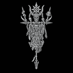 Chaotic Banner - Defeated Angel - Archies Forge