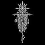 Chaotic Banner - Defeated Angel - Archies Forge