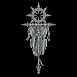 Chaotic Banner - Legio Bibliotheca - Archies Forge