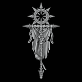 Chaotic Banner - Legio Bibliotheca - Archies Forge