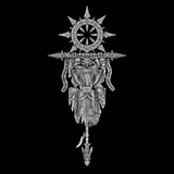 Chaotic Banner - Legio Bibliotheca - Archies Forge