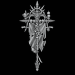Chaotic Crucifixion Banner - Archies Forge