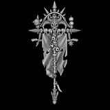 Chaotic Crucifixion Banner - Archies Forge