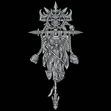 Chaotic Demon Banner - Archies Forge
