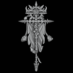 Chaotic Demon Banner - Archies Forge
