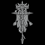 Chaotic Demon Banner - Archies Forge