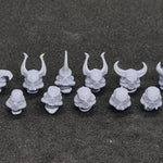 Chaotic Marine Helmets - Set of 11 - Archies Forge