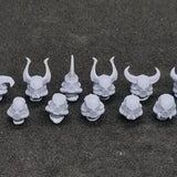 Chaotic Marine Helmets - Set of 11 - Archies Forge