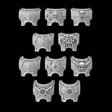 Chaotic Style M3 Torso Covers - Set of 10 - Archies Forge
