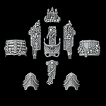 Chaplain / Legio Damnation Brutalis Dreadnought Upgrade Kit - Archies Forge