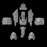 Chaplain / Legio Damnation Brutalis Dreadnought Upgrade Kit - Archies Forge