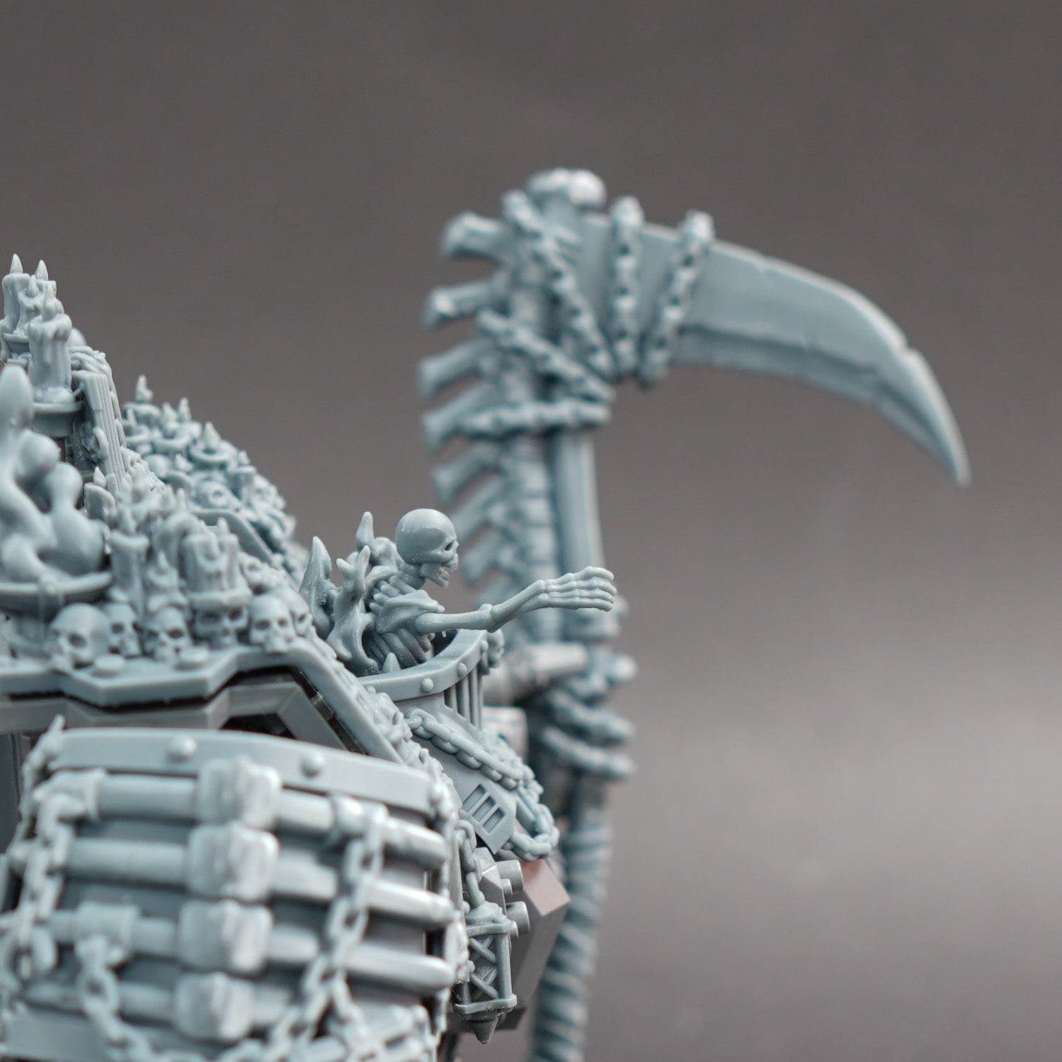 Chaplain / Legio Damnation Dreadnought Upgrade Kit - Archies Forge