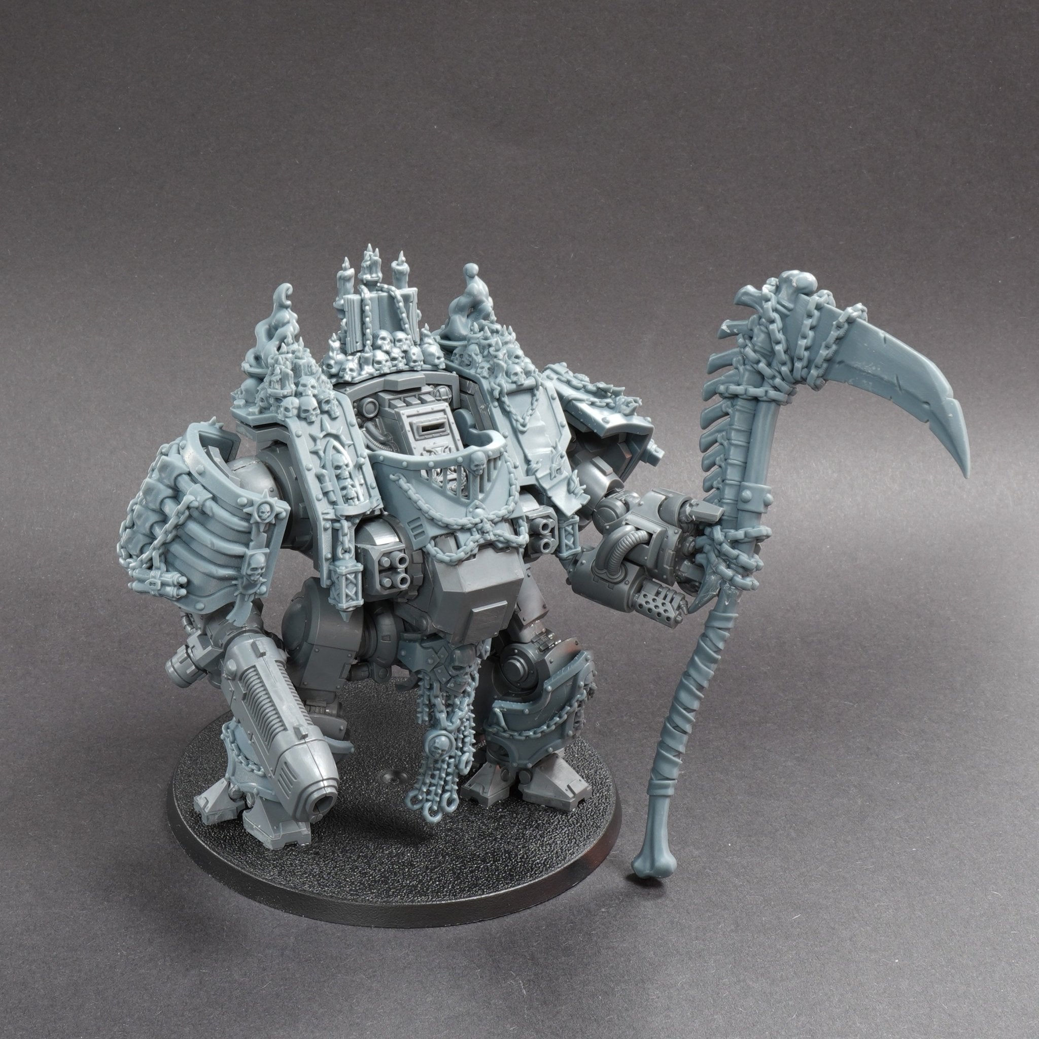 Chaplain / Legio Damnation Dreadnought Upgrade Kit - Archies Forge