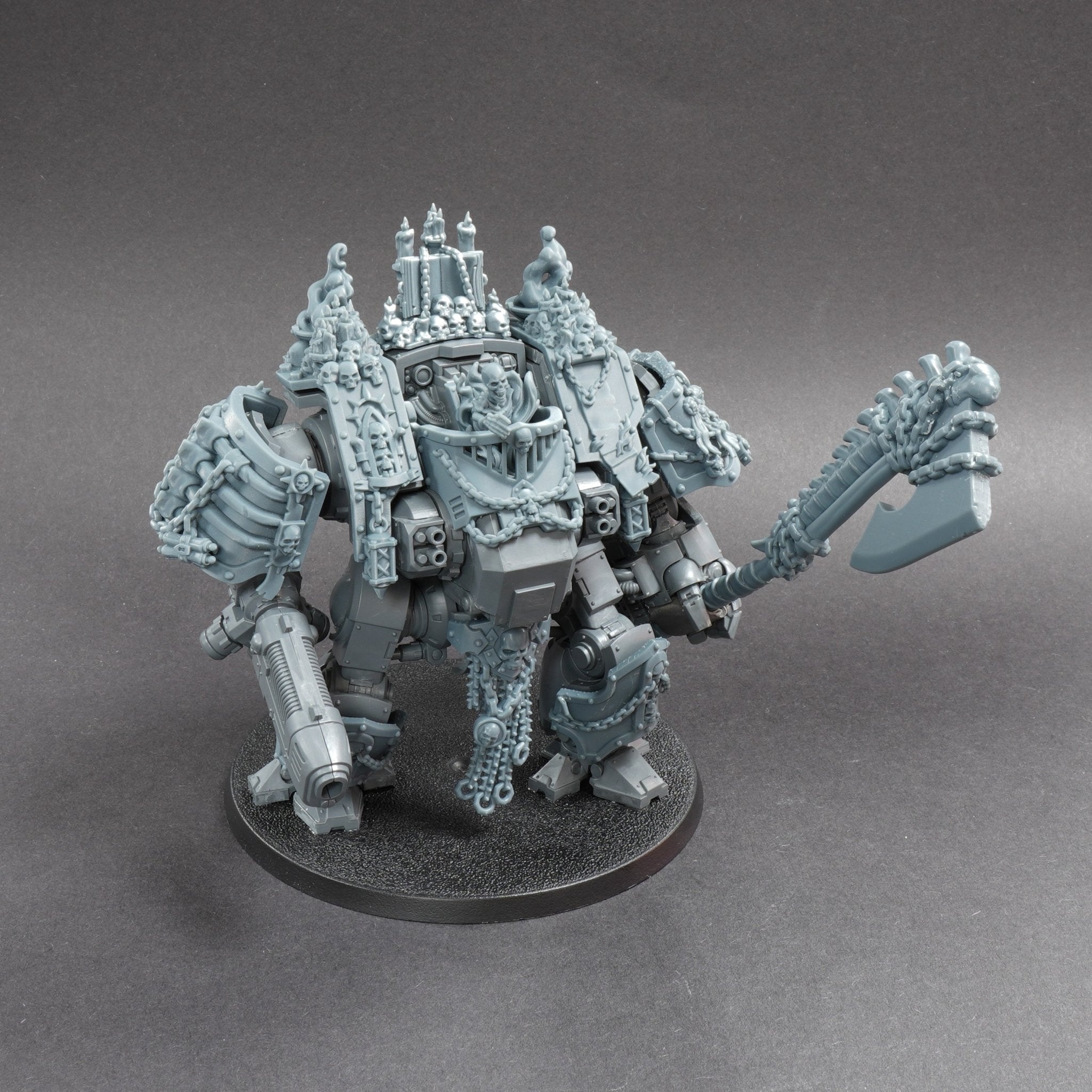 Chaplain / Legio Damnation Dreadnought Upgrade Kit - Archies Forge