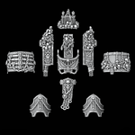 Chaplain / Legio Damnation Dreadnought Upgrade Kit - Archies Forge