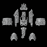 Chaplain / Legio Damnation Dreadnought Upgrade Kit - Archies Forge