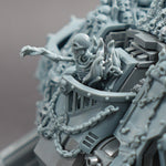 Chaplain / Legio Damnation Dreadnought Upgrade Kit - Archies Forge