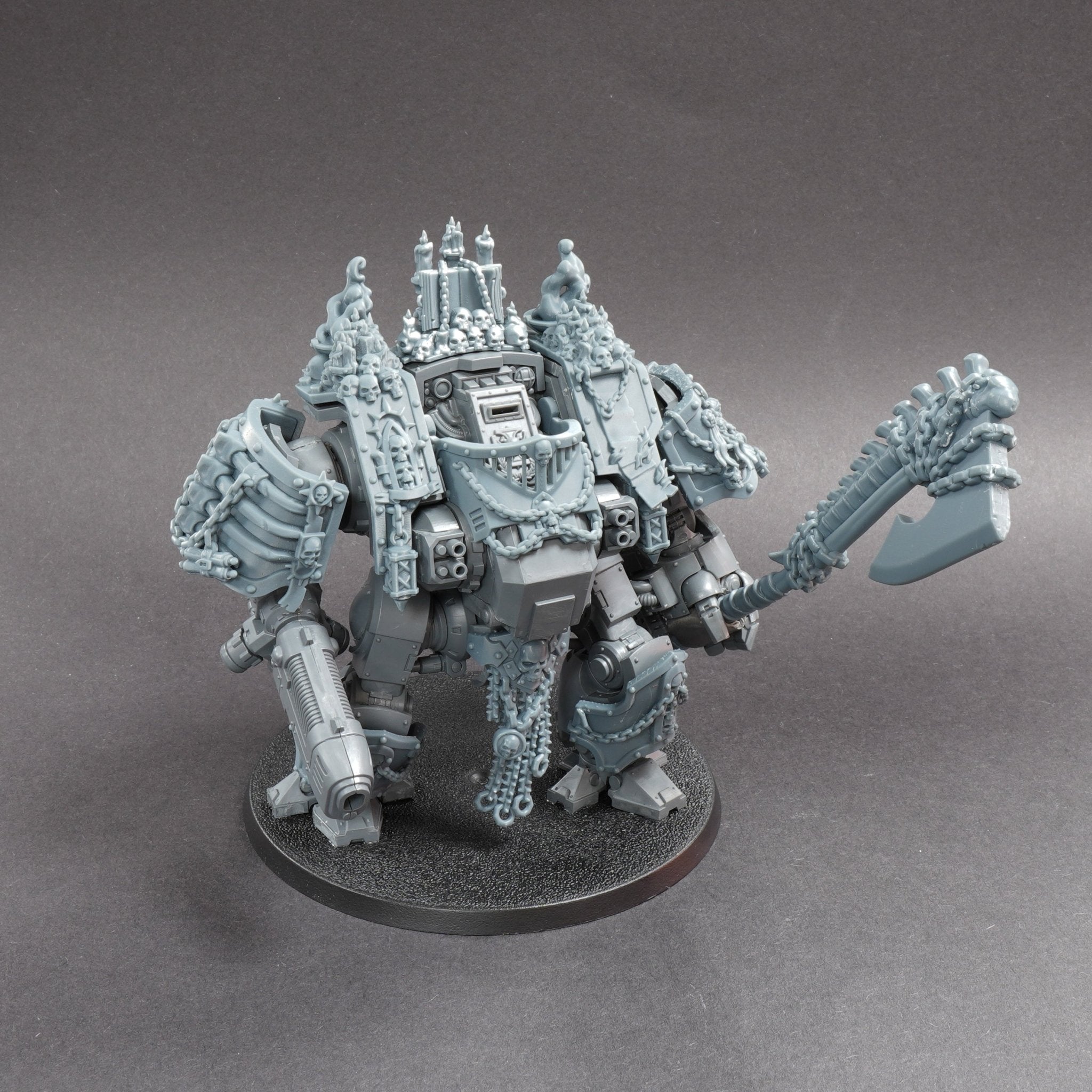Chaplain / Legio Damnation Dreadnought Upgrade Kit - Archies Forge