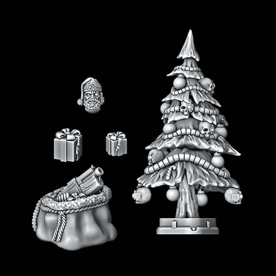 Christmas Marine Upgrade Kit - Archies Forge