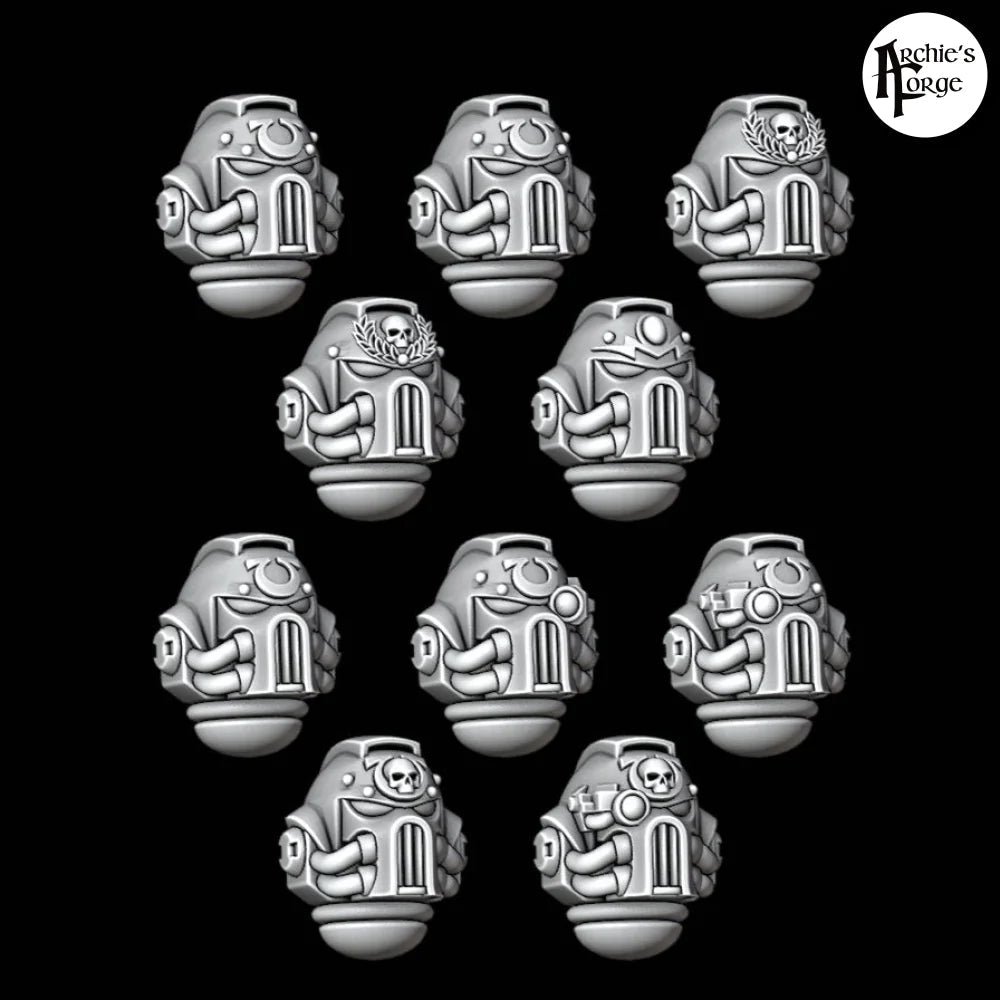 Classic Helmets - Legio Ultra - Set of 10 - Archies Forge