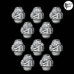 Classic Helmets - Legio Ultra - Set of 10 - Archies Forge