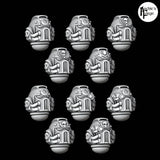Classic Helmets - Legio Ultra - Set of 10 - Archies Forge