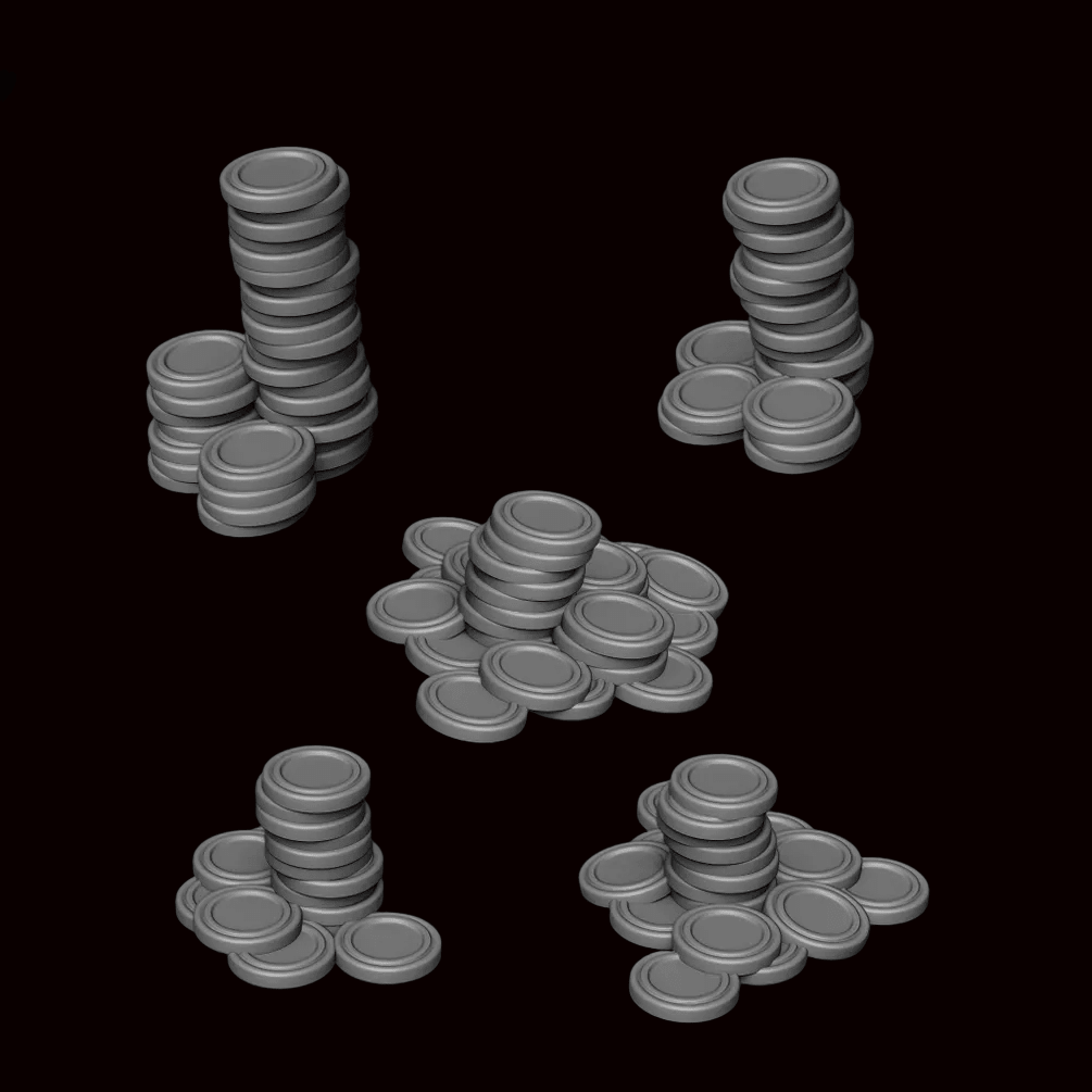 Coins - Archies Forge