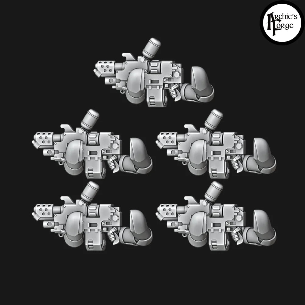 Combi - Flamer X 5 - Archies Forge