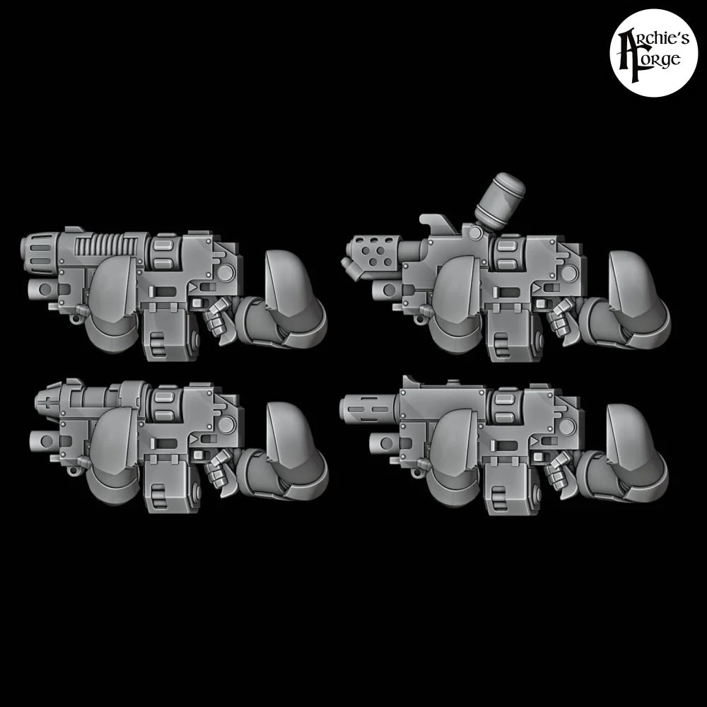 Combi Weapons X 4 - Archies Forge