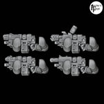 Combi Weapons X 4 - Archies Forge